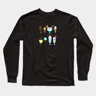 Ice cream IC001 Long Sleeve T-Shirt